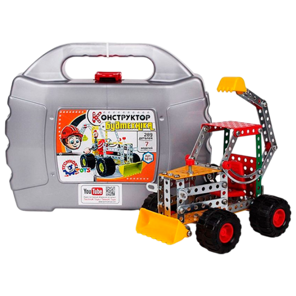 Constructor TehnoK R37/7 Multicolor Numărul de piese , 3+