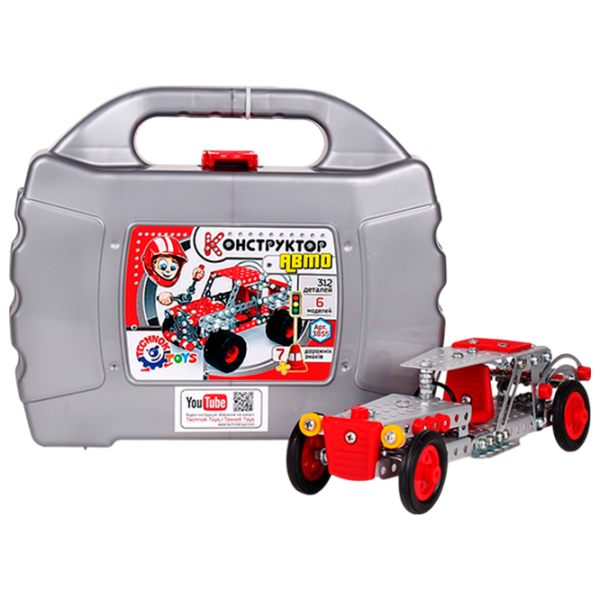 Constructor TehnoK R37/5 Multicolor Numărul de piese , 3+
