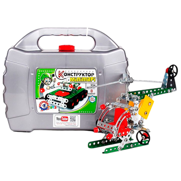 Constructor TehnoK R37/3 Multicolor Numărul de piese , 3+ photo 1