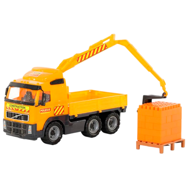 Constructor POLESIE R30/12 Yellow Numărul de piese 30, 3+ photo 1