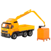 Constructor POLESIE R30/12 Yellow Numărul de piese 30, 3+