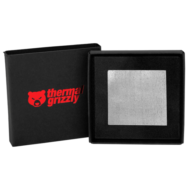 Pastă termoconductoare Grizzly KryoSheet 3 g Black -250°C - 150°C photo 3