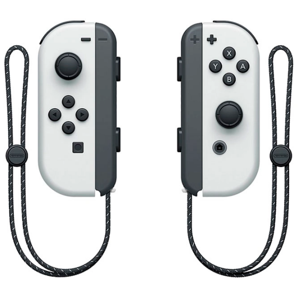 Consolă portabilă pentru jocuri Nintendo Switch Oled Model Mario Kart 8 Delux + NSO 12 luni White  , RAM  photo 5