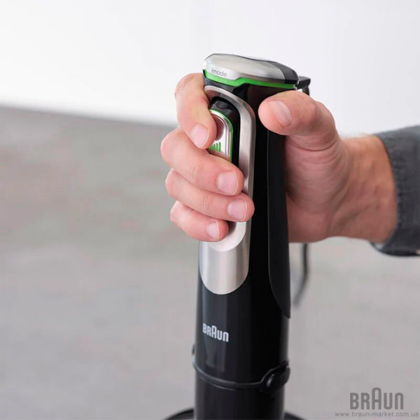 Blender de mână Braun MQ9187XLIBK Black  photo 3