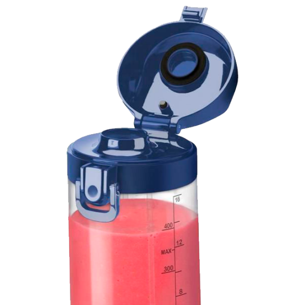 Blender portabil Nutribullet NBP003NBL Blue  photo 4