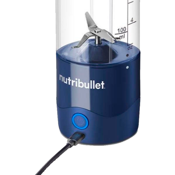 Blender portabil Nutribullet NBP003NBL Blue  photo 5