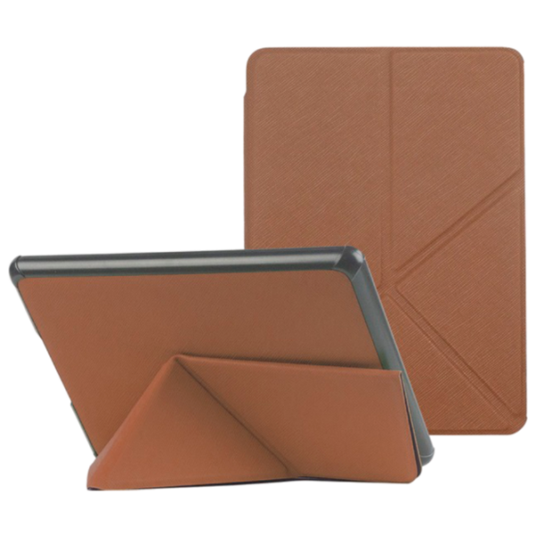 Husă pentru carte electronică Kindle Paperwhite 6 (11th generation) Brown EVO, 6", Poliuretan photo 5