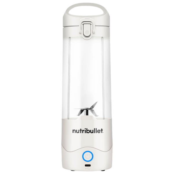 Blender portabil Nutribullet NBP003W White  photo 1