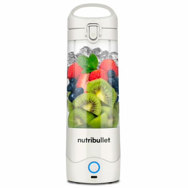 Blender portabil Nutribullet NBP003W White  photo 2