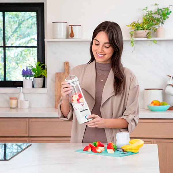 Blender portabil Nutribullet NBP003W White  photo 3
