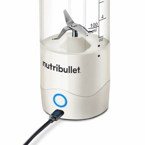 Blender portabil Nutribullet NBP003W White  photo 4