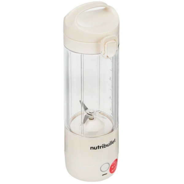 Blender portabil Nutribullet NBP003W White  photo 6