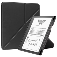 Husă pentru carte electronică Kindle Scribe 10.2 (11th generation) Black EVO, 10.2", Piele artificială