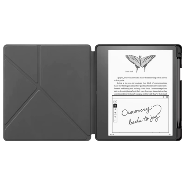 Чехол для электронной книги Kindle Scribe 10.2 (11th generation) Черный EVO, 10.2", Искусственная кожа photo 2