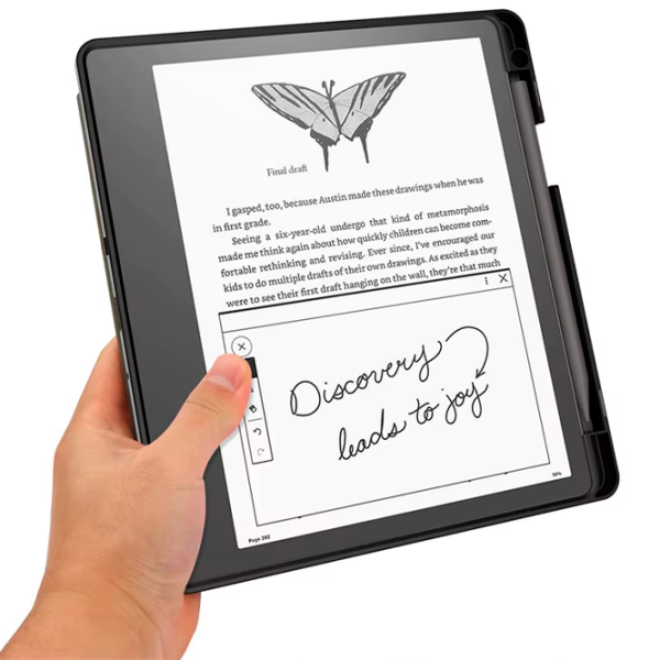 Чехол для электронной книги Kindle Scribe 10.2 (11th generation) Черный EVO, 10.2", Искусственная кожа photo 4