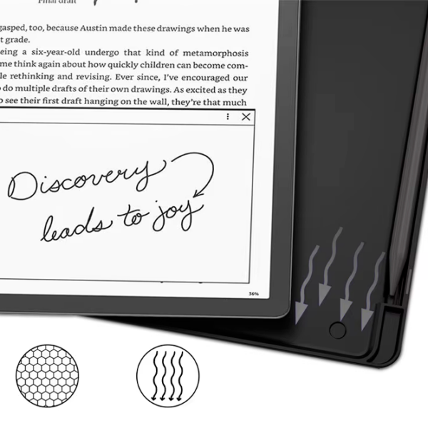 Чехол для электронной книги Kindle Scribe 10.2 (11th generation) Черный EVO, 10.2", Искусственная кожа photo 5