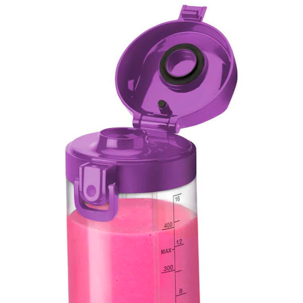 Портативный блендер Nutribullet NBP003PU Фиолетовый  photo 2