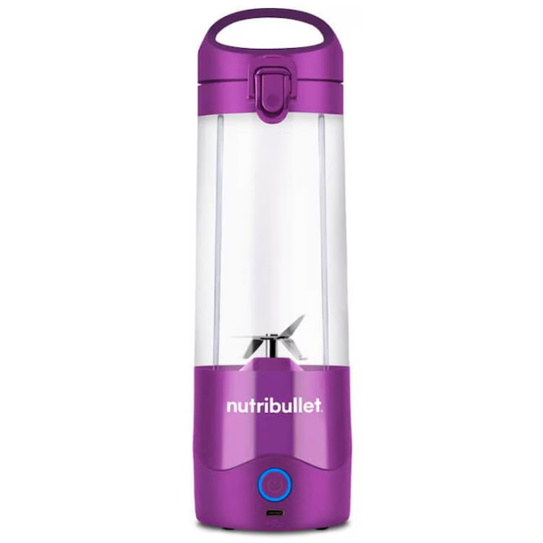 Портативный блендер Nutribullet NBP003PU Фиолетовый  photo 3