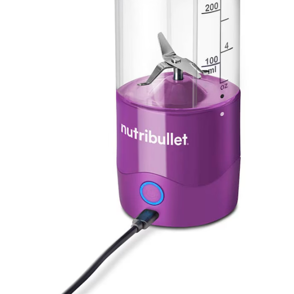 Портативный блендер Nutribullet NBP003PU Фиолетовый  photo 4