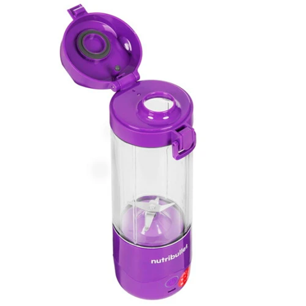 Портативный блендер Nutribullet NBP003PU Фиолетовый  photo 6