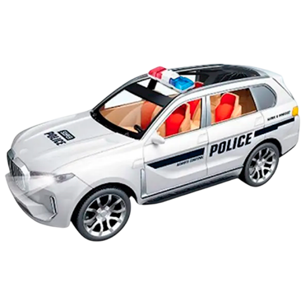 Машинка Richi Tichi 95753 8600018895753
Черный
Белый  photo 1