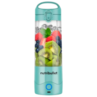 Blender portabil Nutribullet NBP003LBL Aquamarin 