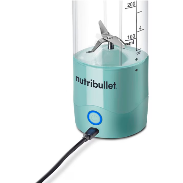 Blender portabil Nutribullet NBP003LBL Aquamarin  photo 3