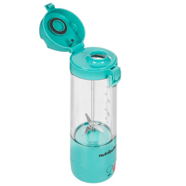 Blender portabil Nutribullet NBP003LBL Aquamarin  photo 5