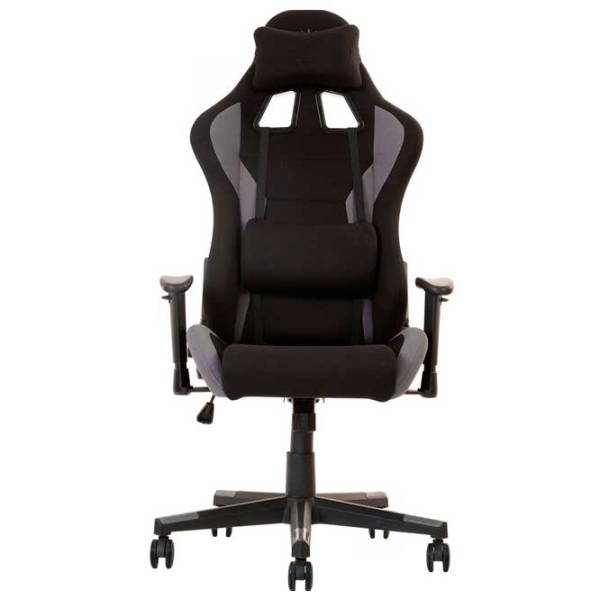 Scaun Gaming Nowy Styl Hexter ML 41160451 Black Gray  photo 2