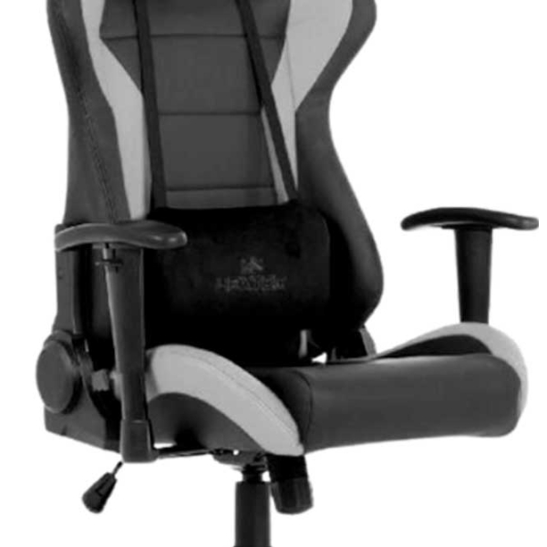Scaun Gaming Nowy Styl Hexter ML 41160451 Black Gray  photo 3