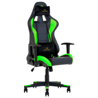 Scaun Gaming Nowy Styl Hexter ML Black Green 