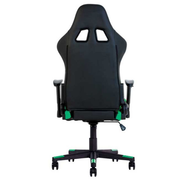 Игровое кресло Nowy Styl Hexter ML Черный Зелёный  photo 5