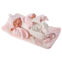 Păpușă Llorens Mimi Durmiente Rosa poopsie 74026 3+