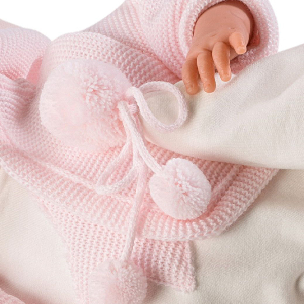 Păpușă Llorens Mimi Durmiente Rosa poopsie 74026 3+ photo 2