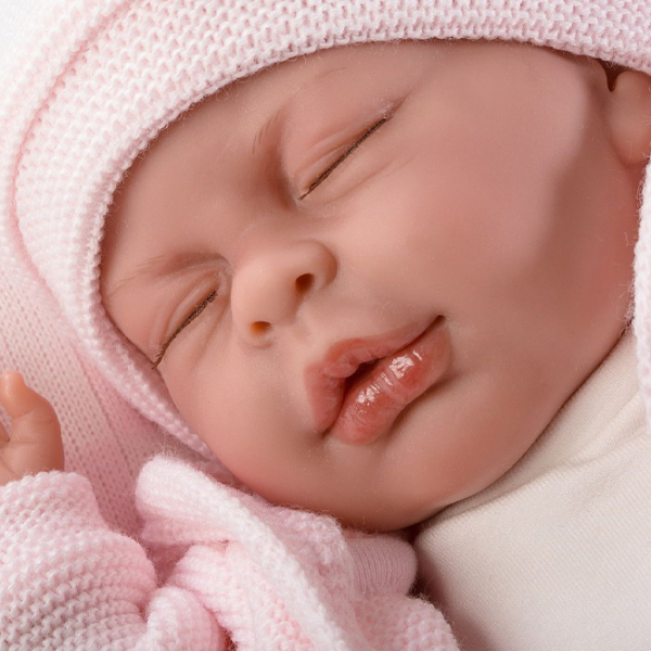Păpușă Llorens Mimi Durmiente Rosa poopsie 74026 3+ photo 6