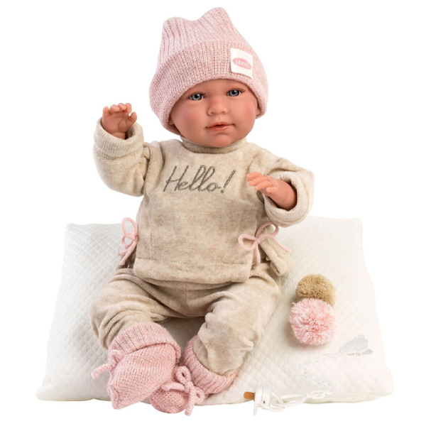 Păpușă Llorens Mimi Hello poopsie 74020  3+ photo 2