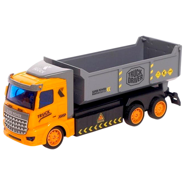 Camion ChiToys 55223 8600022555223
Gray
Yellow  photo 1