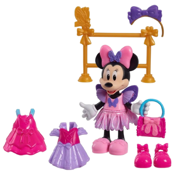 Кукла IMC Toys Minnie Mouse Ballerina модница 88198M  3+ photo 1