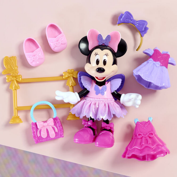 Кукла IMC Toys Minnie Mouse Ballerina модница 88198M  3+ photo 4