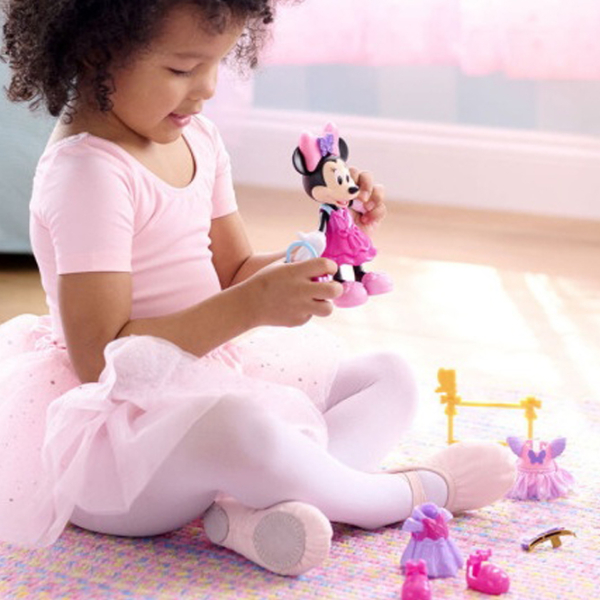 Кукла IMC Toys Minnie Mouse Ballerina модница 88198M  3+ photo 5