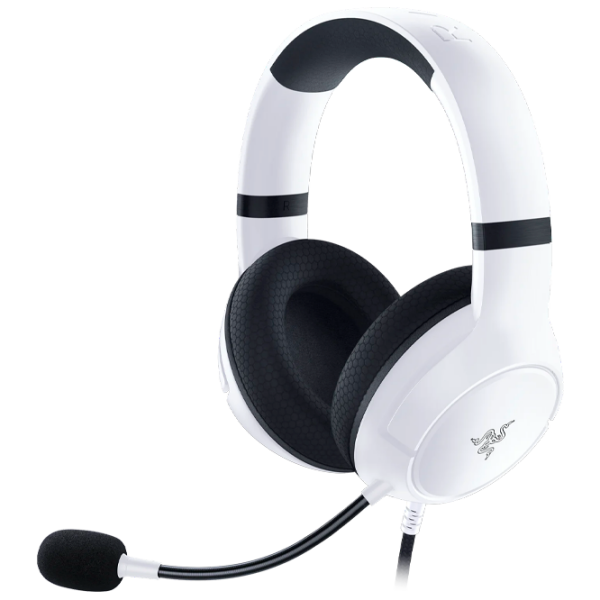 Наушники Razer Kaira X Белый Проводная / Игровой / Полноразмерные photo 5