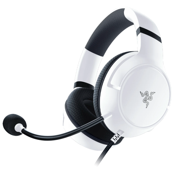 Наушники Razer Kaira X Белый Проводная / Игровой / Полноразмерные photo 6