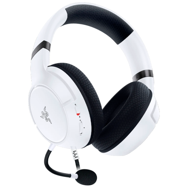 Наушники Razer Kaira X Белый Проводная / Игровой / Полноразмерные photo 8