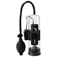 Насос для члена Pipedream Pump Worx Beginner’s Vibrating Pump 05433900000 Прозрачный 