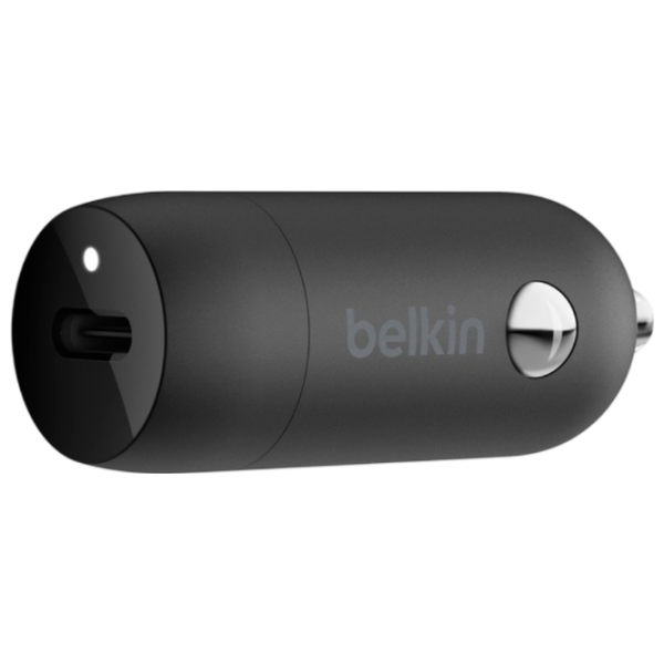 Автомобильное зарядное устройство Belkin Boost Charge (30 Вт) Черный  / Черный photo 1