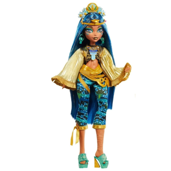 Păpușă Mattel Cleo De Nile model HXH81  4+ photo 2