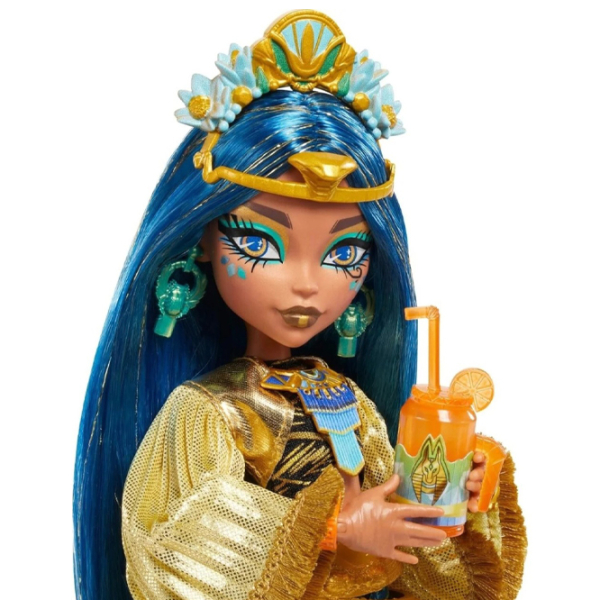 Păpușă Mattel Cleo De Nile model HXH81  4+ photo 3