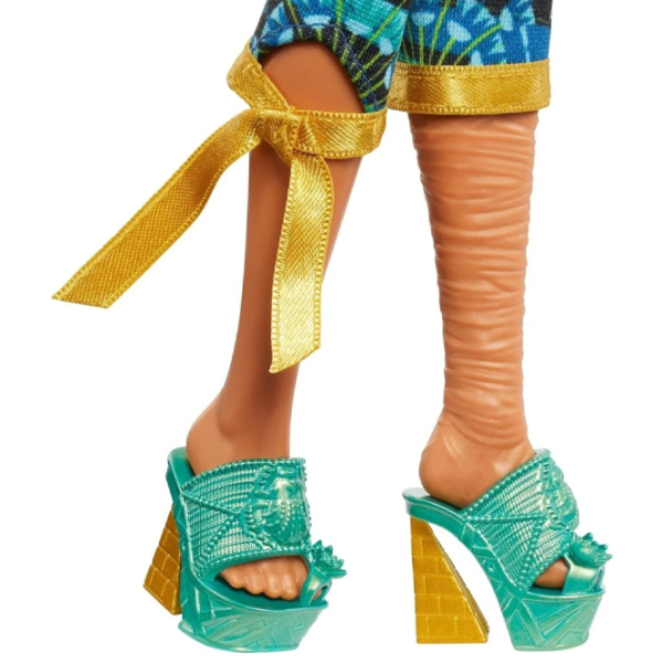 Păpușă Mattel Cleo De Nile model HXH81  4+ photo 4