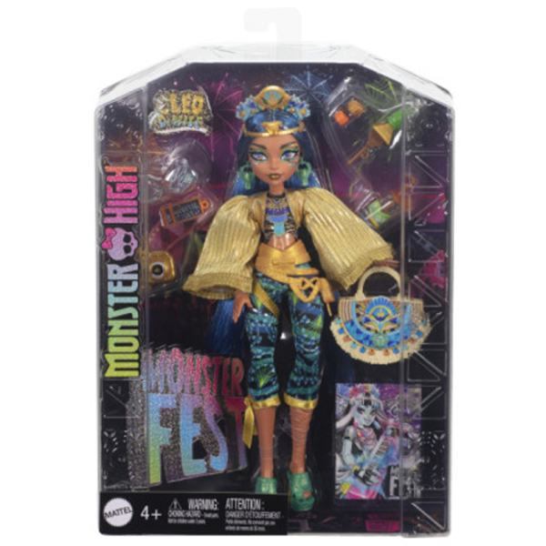 Păpușă Mattel Cleo De Nile model HXH81  4+ photo 6