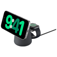 Беспроводная зарядка Belkin WIZ020ttH36 (15 Вт) Черный  / Черный